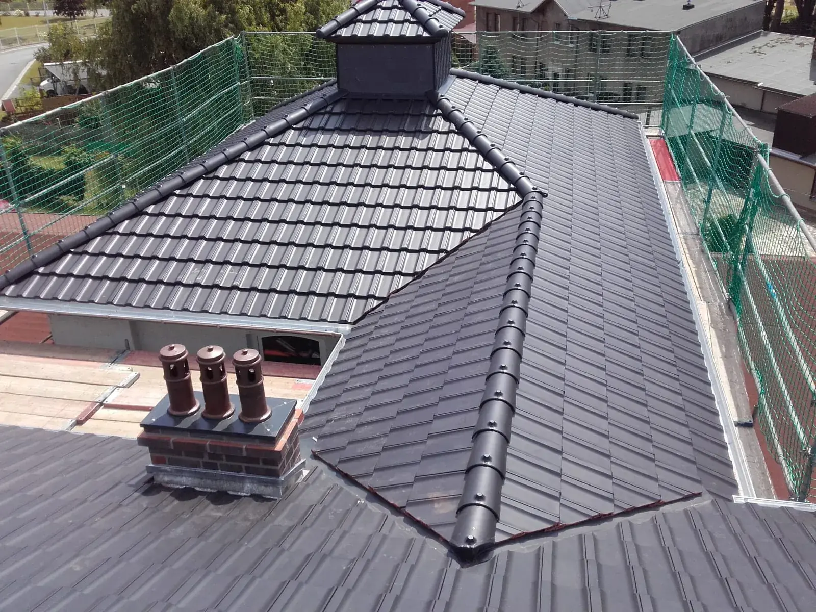 Kehle Detail